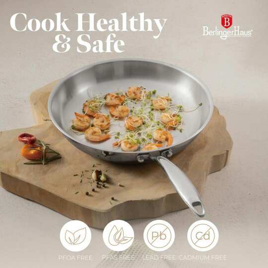 Berlinger Haus Frypan, 24 cm | Copper Touch | Berlinger Haus BH8808