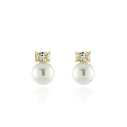 Cachet London Corin Gold Clip On Earrings