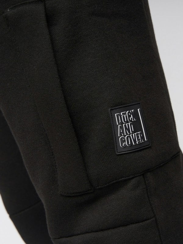 Duck and Cover Milgate Joggers Black