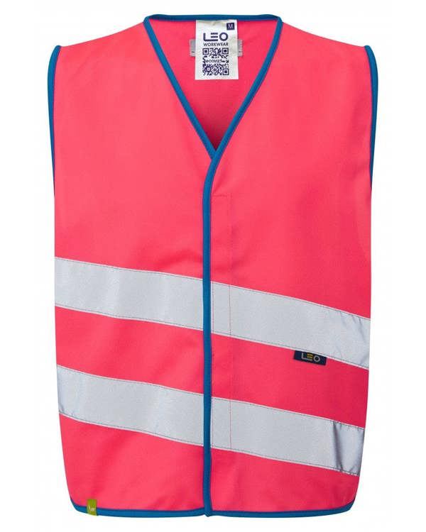 Neonstars Children's Waistcoat (EN 17353) Leo Workwear