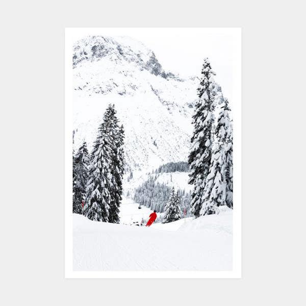 Tree Skiing (Lech)