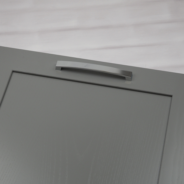 Handle & Home 160mm Polished Chrome Bow Handle