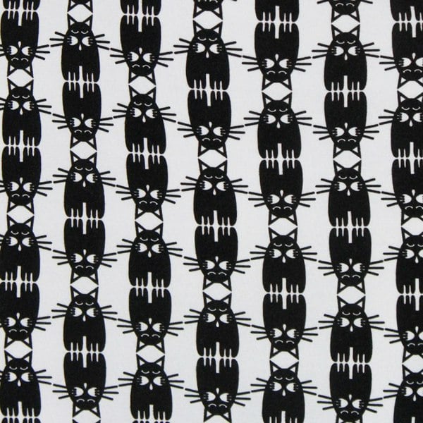 Peter Jensen Repeat Cat Print Pencil Skirt