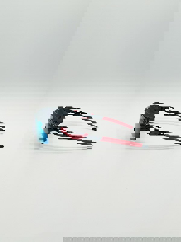 SVNX Outdoor Sports Racer Sunglasses with Hard Case