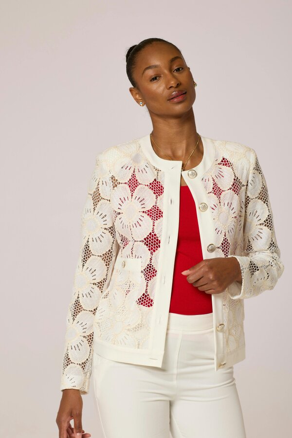 Lioness by TF Ivory Lace Dream Jacket