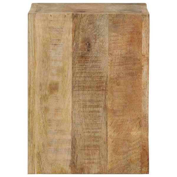 Berkfield Stool 40x30x40 cm Solid Wood Mango