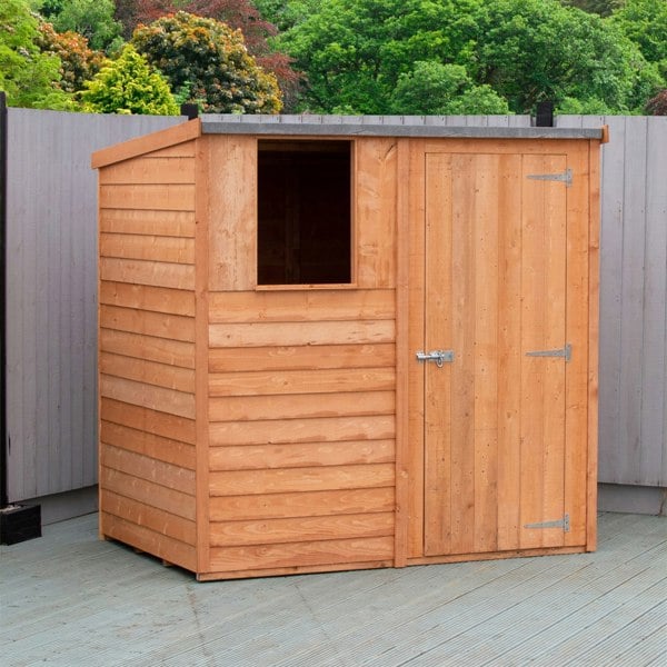 Shire Overlap Pent 6x4 Storage Shed - Best Shed