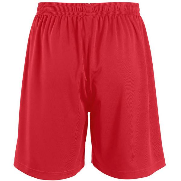 SOLS Mens San Siro 2 Sport Shorts - Red