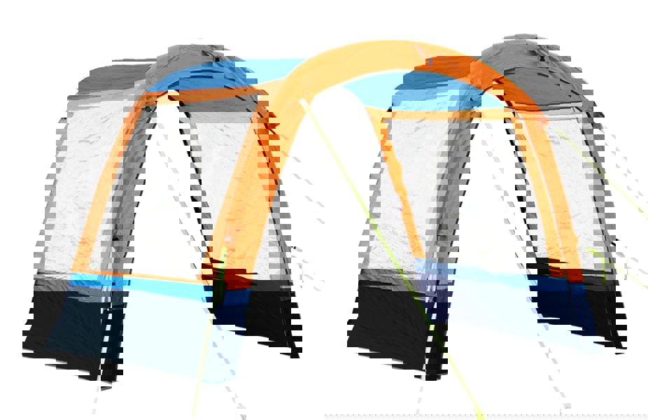 OLPRO Cocoon Breeze® Campervan Awning Extension - Orange & Black