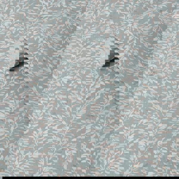 Next Ditsy Leaf Wallpaper - Duck Egg - 10m