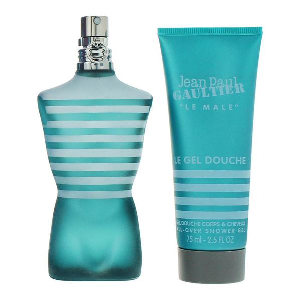 Jean Paul Gaultier Le Male Eau de Toilette 75ml + Shower Gel 75ml Gift Set for Him