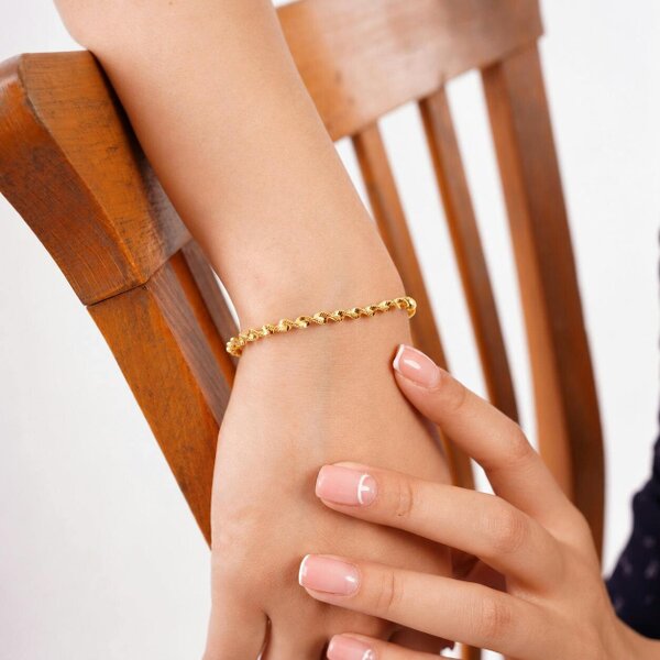 Spero London Twisted Sterling Silver Bracelet