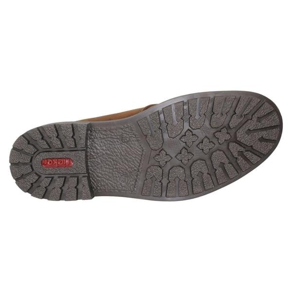 Rieker Mens Rieker Water Resistant With Rieker Tex In A Distressed Finish Casual Shoes B4610