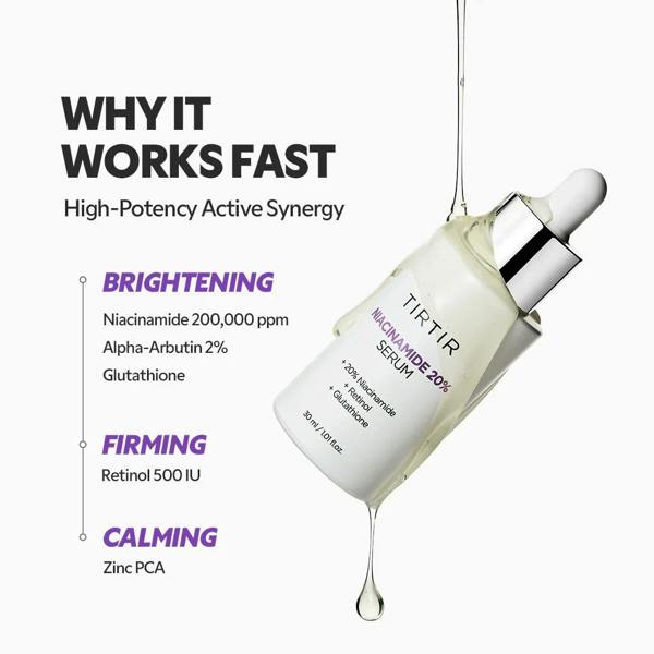 TIRTIR Niacinamide 20% Serum 30ml