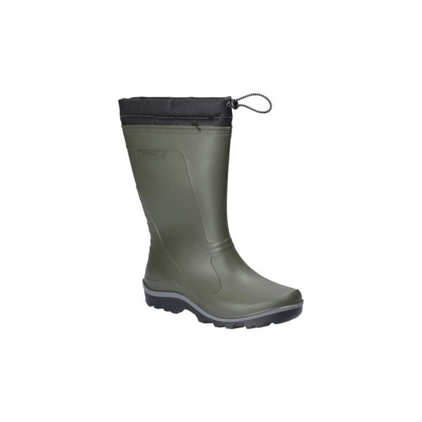Cotswold model Minchinhampton Lined Wellington Boot Unisex in Green