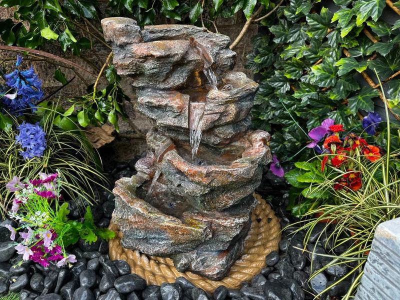Tranquillity Water Features Dacite Rock Effect Water Feature