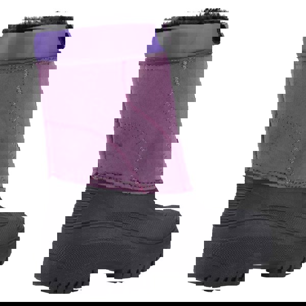 Cotswold Venture Waterproof Winter Women's Boots in Purple