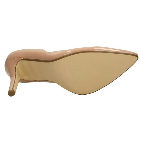 Anne Michelle Ladies Anne Michelle Pointed Toe Court Shoes