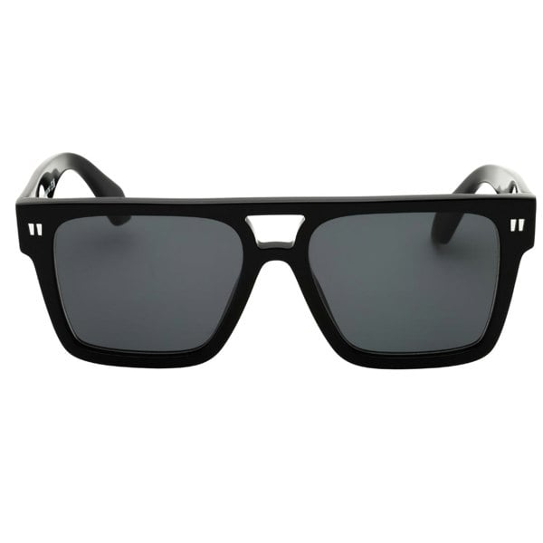 Off-White Springfield 1007  Black / Dark Grey Sunglasses One Size