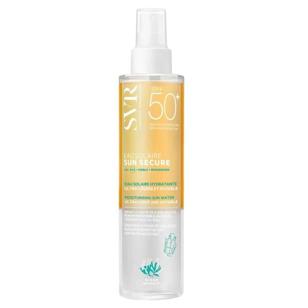 SVR Sun Secure Eau Solaire SPF50+ Ultra-Light and Invisible 200ml