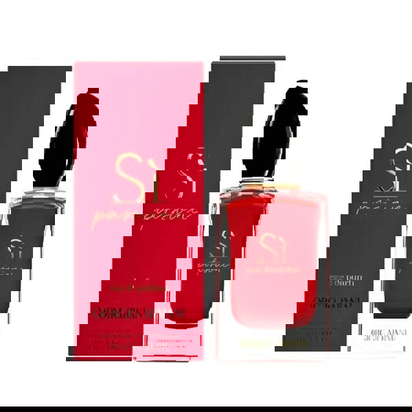 Armani Women's Perfume 50ml Armani Si Passione Eau de Parfum Women's Perfume Spray (30ml, 50ml, 150ml)