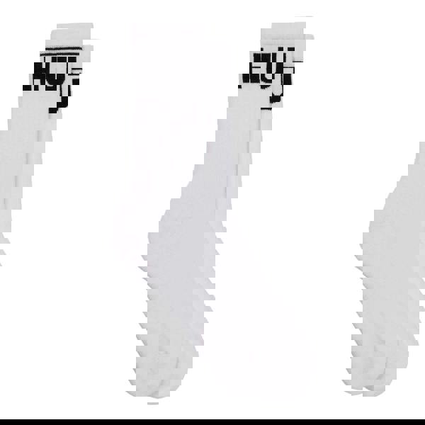 Hugo Mens Logo Socks (Pack of 2) - White - 