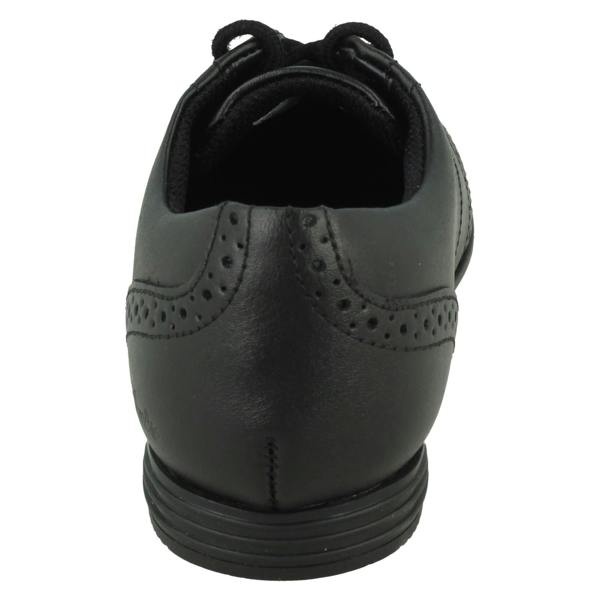 Clarks Girls Clarks Brogue Lace Up School Shoes Finja Brogue O