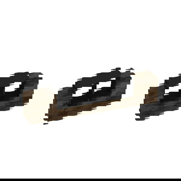 Destina Home Morica Floating TV Stand with Shelves and Cabinets