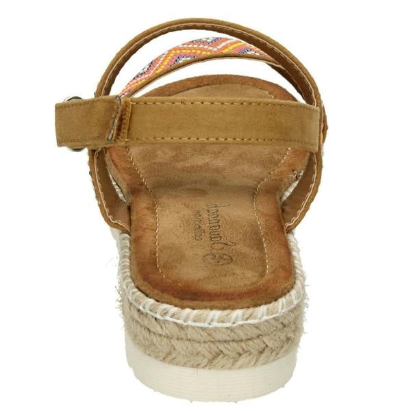 Savannah Ladies Savannah Coloured Studded Sandals