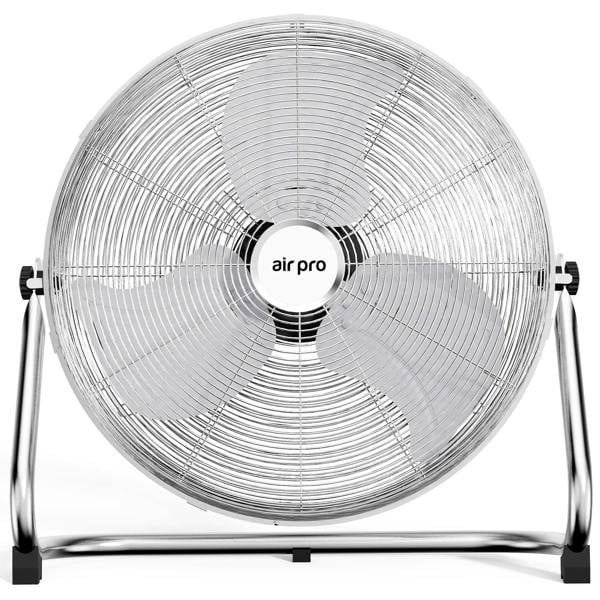 Air Pro 20" Floor Fan - Powerful Air Cooling Fan With 3 Speed Settings