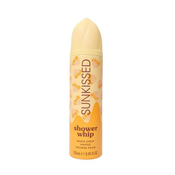 Sunkissed Shower Whip Shower Foam Maple Syrup Waffle 250ml