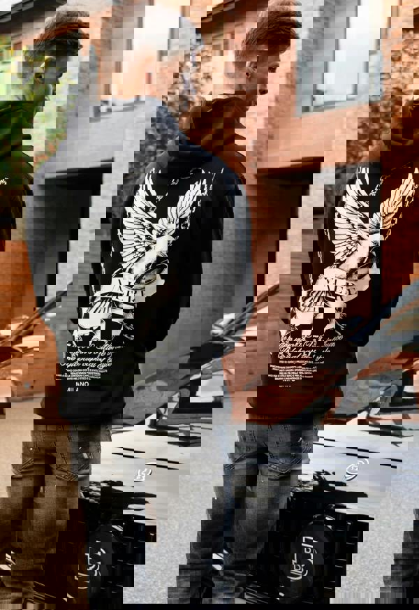 Valere Milano Mosole Rip & Repair Jeans - Black