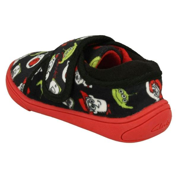 Clarks Boys Clarks Toy Story Detailed Slippers Holmly Howdy