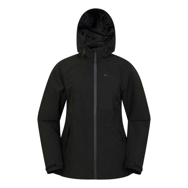 Mountain Warehouse Womens/Ladies Vancouver II Waterproof Jacket - Black