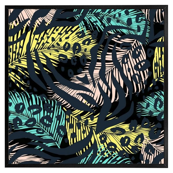 Benjamin Tate Design Animal & tropical print (picture Frame)