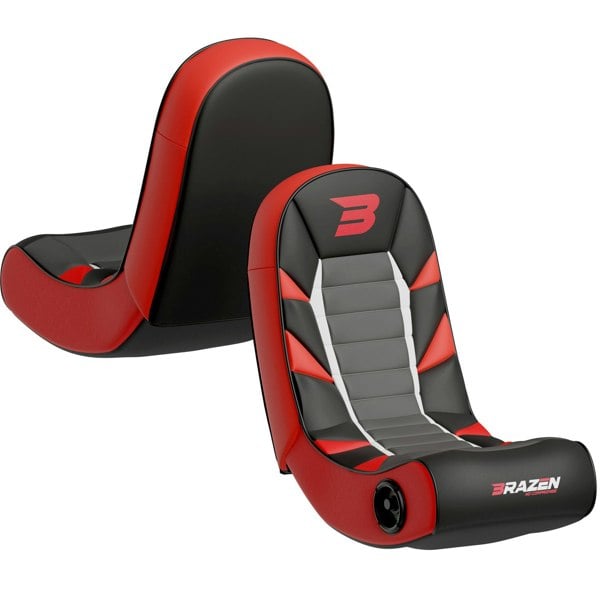 BraZen Python 2.0 Bluetooth Surround Sound Gaming Chair