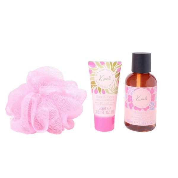 The Kind Edit Co. Cosmetic Bag Body Care Gift Set