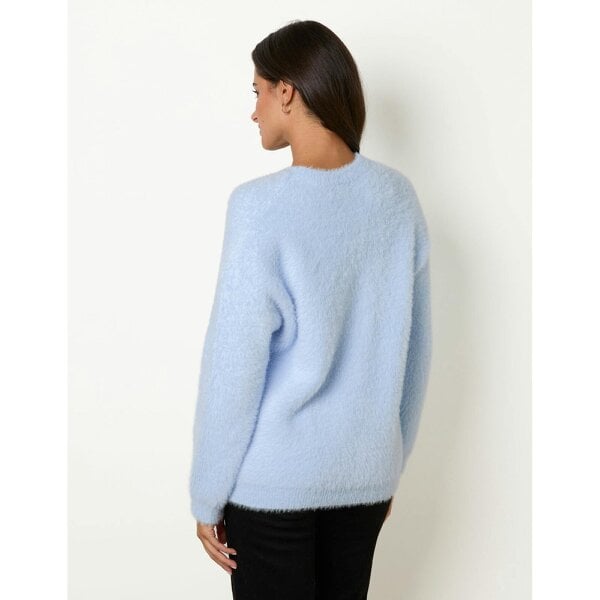 Blue Vanilla Festive Deck The Halls Sequin Jumper