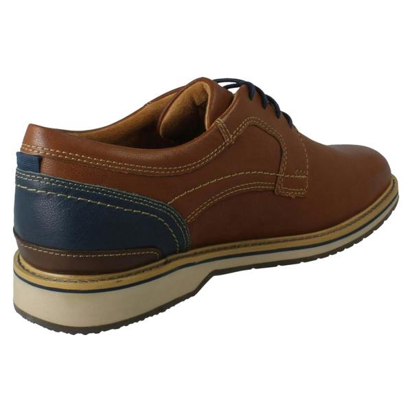 Clarks Mens Clarks Smart Casual Lace Up Shoes Monahan Plain