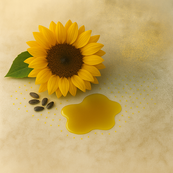Purillo Sunflower Oil - Cold-Pressed | GMO-Free