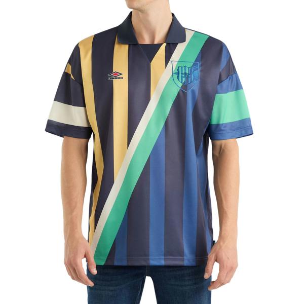 Umbro Mens Mash-up Jersey - Dark Navy/Multicoloured - 