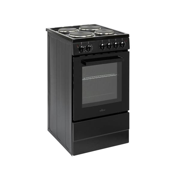 Willow 62L Single Cavity Electric Cooker WE50SSB - Black