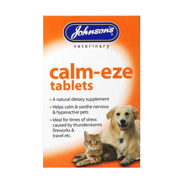 Johnson's Johnson’s Veterinary Products Calm-Eze Tablets