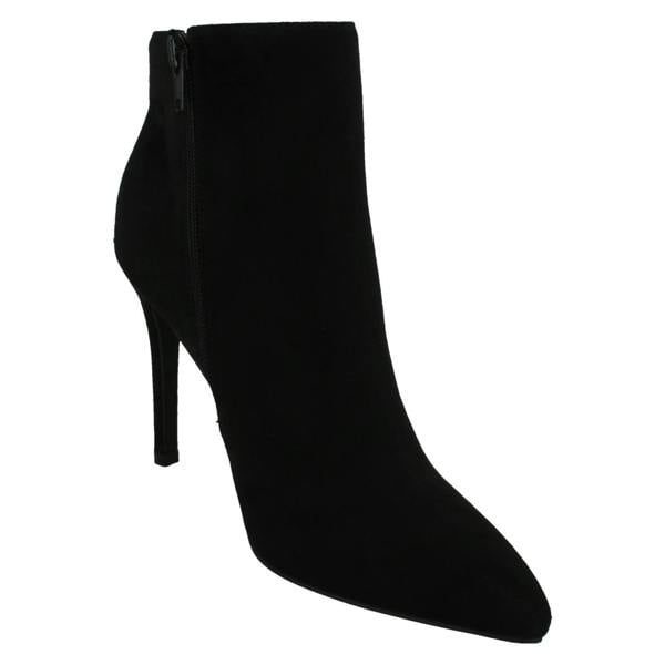 Spot On Ladies Spot On High Heel Stiletto Ankle Boots F51219