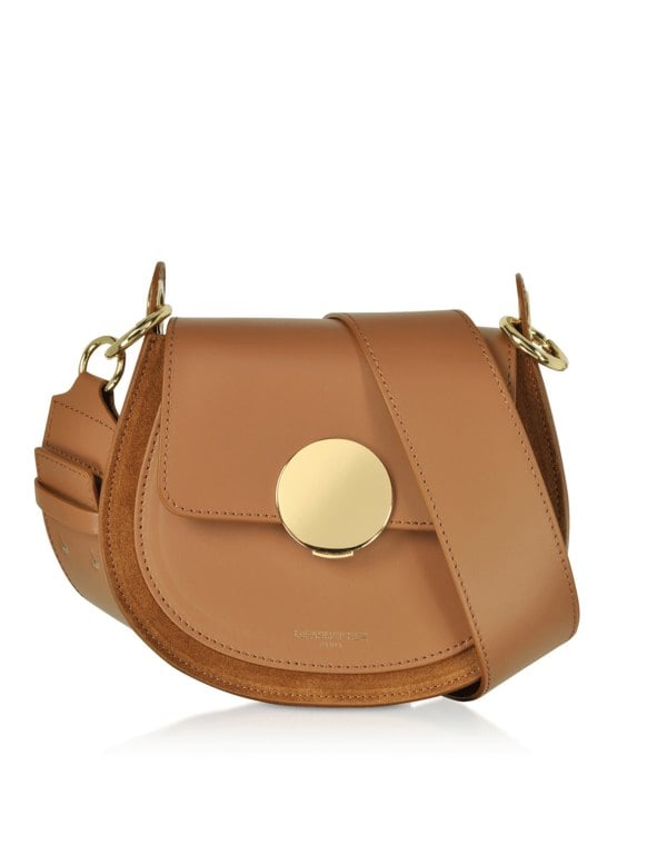 Le Parmentier Yucca Shoulder Bag - Cognac