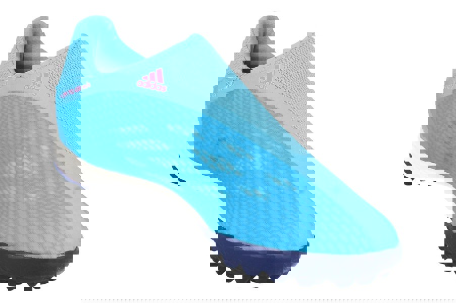 Adidas X Speedflow.3 Ll Tf Mens Football Boots Trainers  GW7500 - White Blue Gw7500 - Photo 3