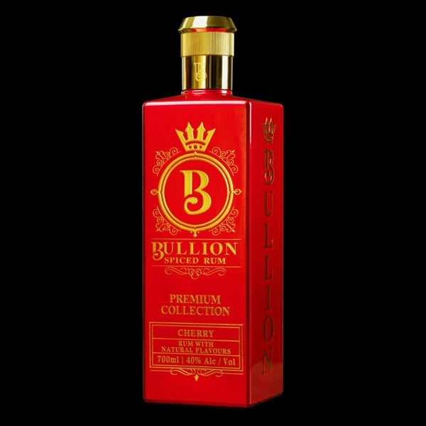 Bullion Cherry Spiced Rum 70cl 40%