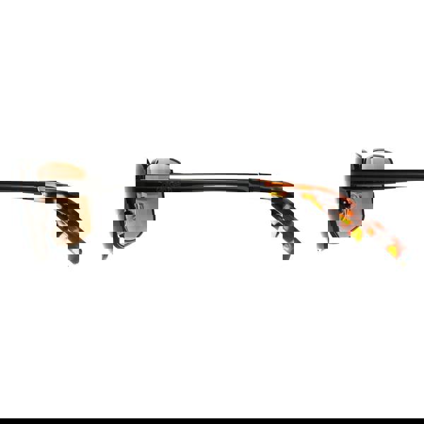 Calvin Klein Sunglasses CK22122S 009 Ruthenium Brown