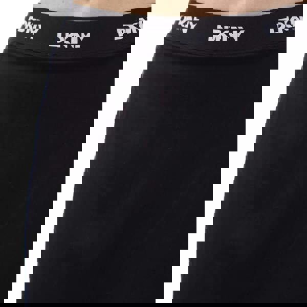 DKNY Womens/Ladies Elastic Compression Mini Skirt - Black - 