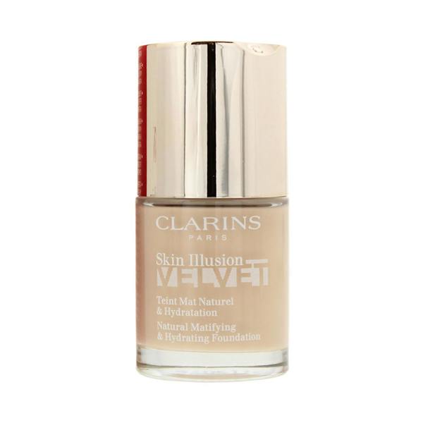 Clarins Skin Illusion Velvet 105N Nude Foundation 30ml